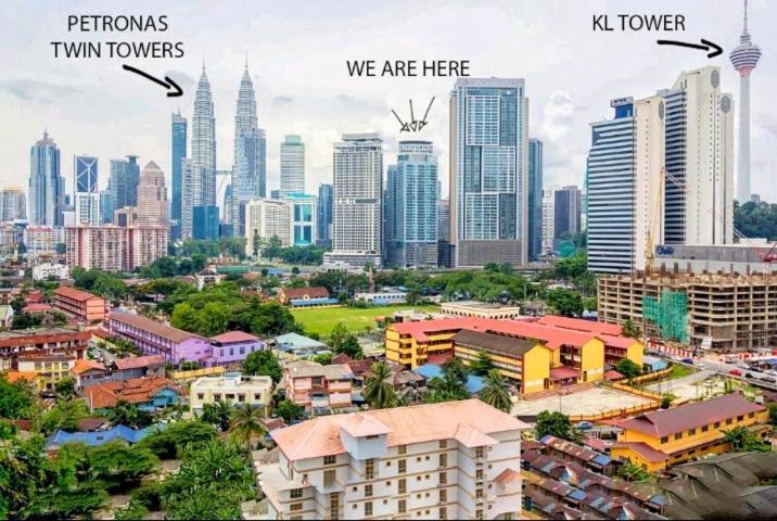 Signature Apartment At Mercu Summer Suites Klcc Kuala Lumpur Eksteriør billede