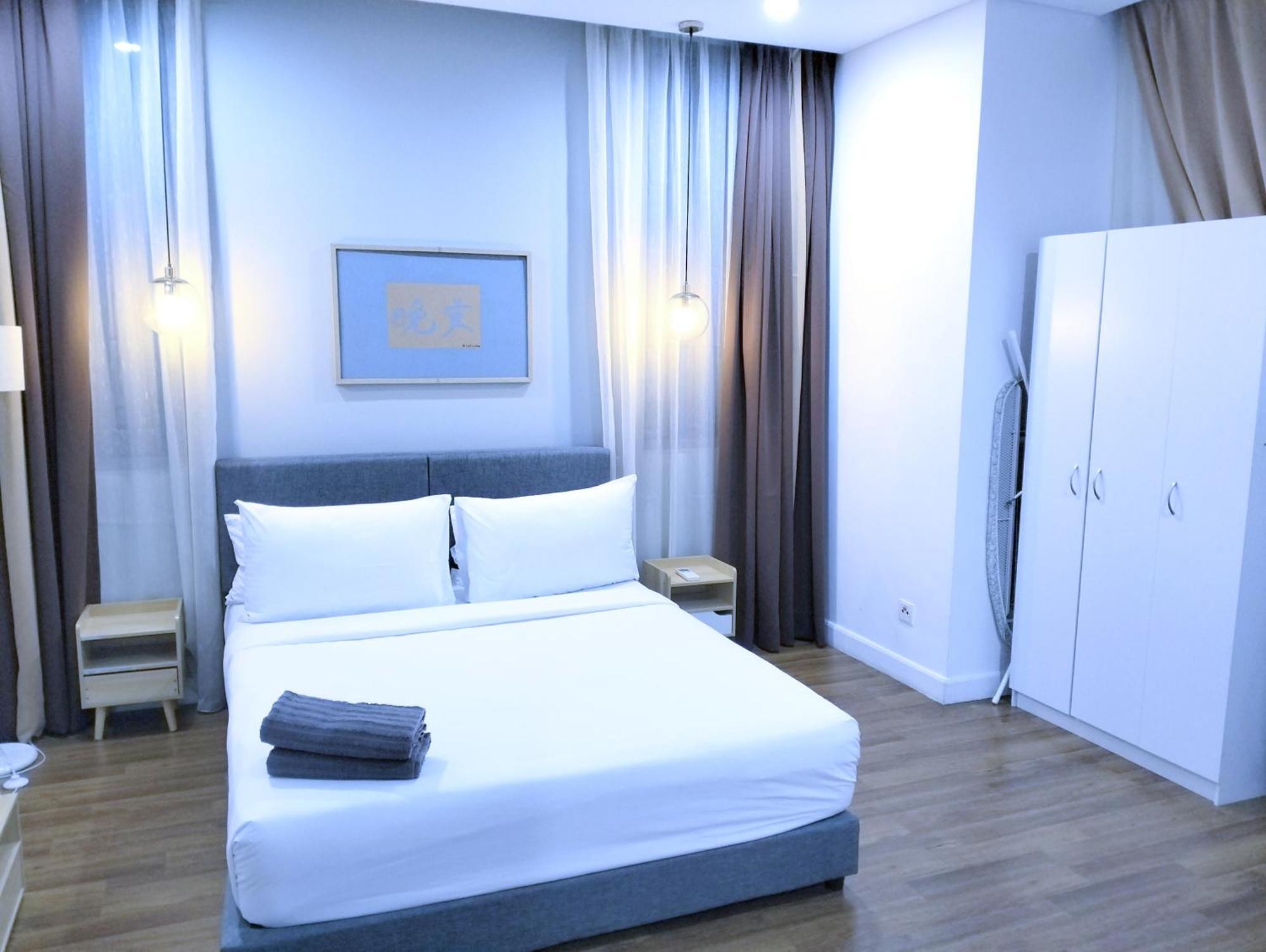 Signature Apartment At Mercu Summer Suites Klcc Kuala Lumpur Værelse billede