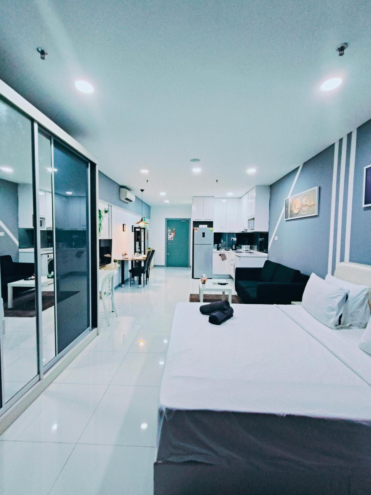 Signature Apartment At Mercu Summer Suites Klcc Kuala Lumpur Værelse billede