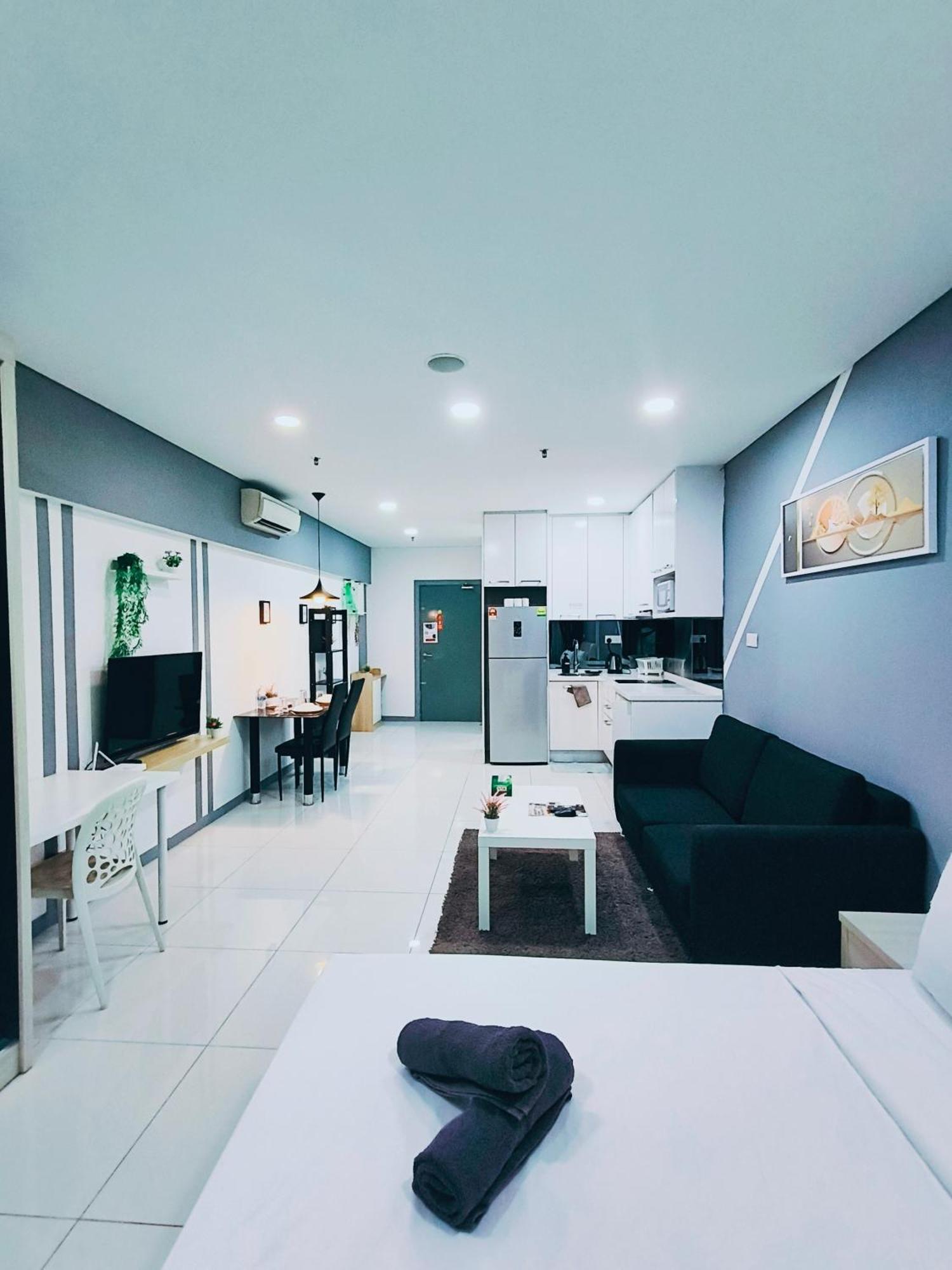 Signature Apartment At Mercu Summer Suites Klcc Kuala Lumpur Værelse billede